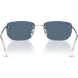 Ray-Ban Sluneční brýle 0RB3768 Stříbrná 56