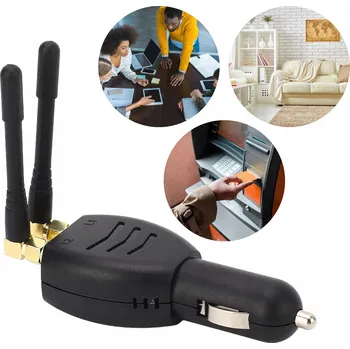 BLOKÁDA GPS SIGNÁLU DO AUTA DC12V / 24V