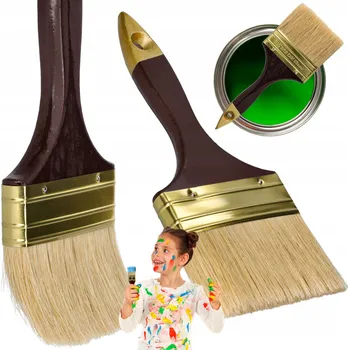 Malířský štětec Plochý štětec rovný ToolSpace 8,9 cm