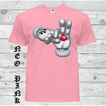 Pánské tričko levne-bavlnene-vtipne-tricko-potisk-sex Barva: Pink neo - matně růžová, velikost: M