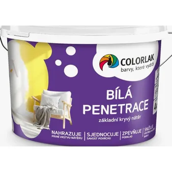 Penetrace BÍLÁ PENETRACE V1005 15kg