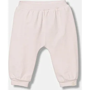 Kojenecké tepláky United Colors of Benetton 3MDSAF02C.G.W.seasonal růžová 03X, vel. 68