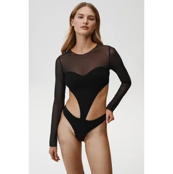 Body Body Undress Code First Love Bodysuit 844 černá 99X, vel. M