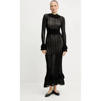 Dámské šaty Šaty Twinset 252TP3182 černá 99X, vel. XS