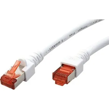 Síťový kabel EFB S/FTP patchkabel kat. 6, LSOH, 15m, bílý (K5518.15) - 21.42.0846