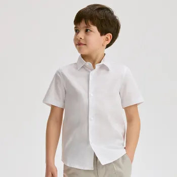 Chlapecká košile Reserved - Košile regular fit - bílá - 969CI-00X - 969CI-00X-164-3