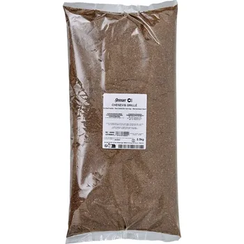 Návnadová surovina Přísada do Krmení Sensas Prima Hemp Grilled (pražené konopí) 2,5kg