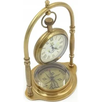 Hodiny Krbové hodiny Giftdeco, vícebarevné, 9 Cm