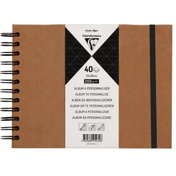 ALBUM NA FOTKY KNIHA HOSTŮ SKICÁK 21x16 cm