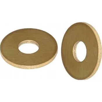 Matice ROZŠÍŘENÁ PODLOŽKA A2 NEREZOVÁ OCEL DIN-9021 ZINKOVANÁ M8 10 Ks