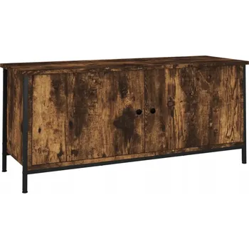 Televizní stolek TV stolek Dymiony Dub 102x35x45 cm