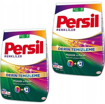 Prací prostředek Prací prášek na barevné prádlo Persil Deep Clean sada 10 kg