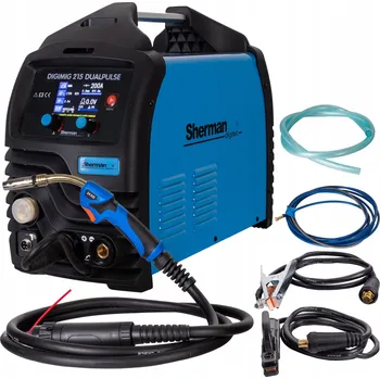 Svářečka Svářečka MIG/MAG, MMA, TIG Sherman 50-200 A 230 V