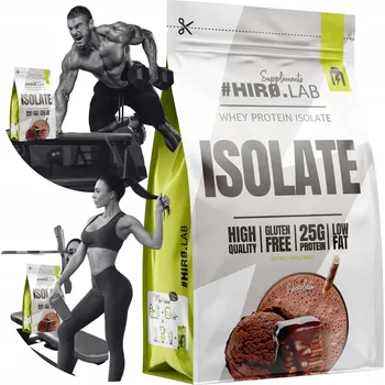 Protein Protein proteinový izolát - WPI HIRO.LAB prášek 700g čokoládová příchuť