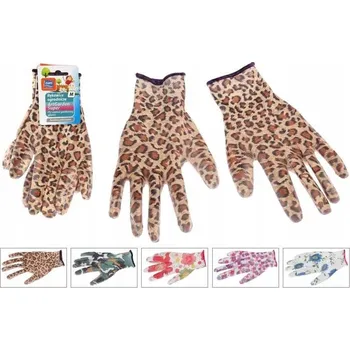 Pracovní rukavice ZAHRADNÍ RUKAVICE OCHRANNÉ PRACOVNÍ RAVI ArtGarden Super, velikost M