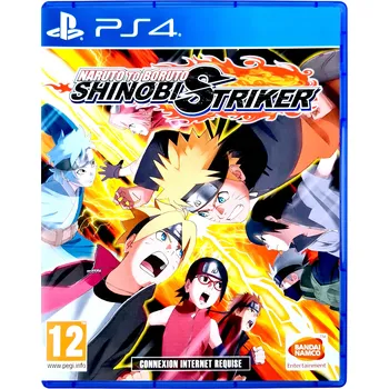 Hra pro PlayStation 4 Naruto To Boruto Shinobi Striker Pudełkowa PlayStation 4 (PS4) krabicová verze