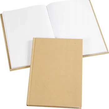 Zápisník Zápisník A5 s obálkou z papírmaše