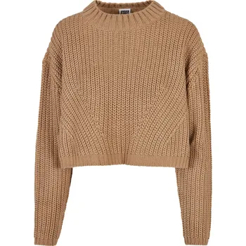 Dámský svetr Dámský svetr URBAN CLASSICS TB2359 UNION BEIGE XS