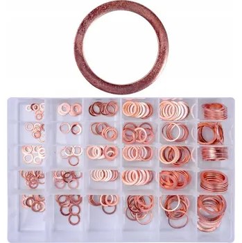 podložka MĚDĚNÉ PODLOŽKY SADA PODLOŽEK 300 ks