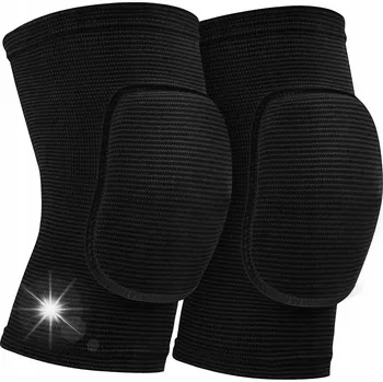 Chránič kolene CHRÁNIČE KOLEN PRO TANEC SPORTOVNÍ VOLEJBALOVÉ MĚKKÉ NÁKOLENÍKY