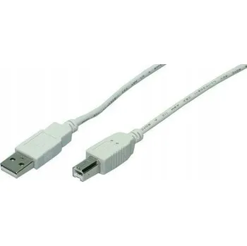 Datový kabel Kabel Logilink USB - Apple 30-pin 2 m bílý