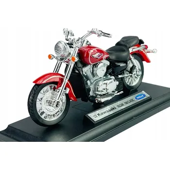 autíčko WELLY '02 KAWASAKI VULCAN 1500 CLASSIC 1:18 NOVÝ MODEL MOTOCYKL 12168