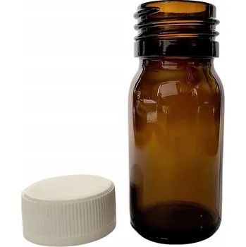 Sklenice Lékárenská sklenice oranžová 100 ml x 1 kusů