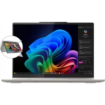 Notebook Notebook Lenovo 14" Touch Yoga 7 2-v-1 AI 5 340 16/512 GB OLED Copilot