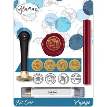 Výtvarná sada Výtvarná sada Aladine 8 ks