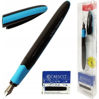 Studentské KULIČKOVÉ pero na psaní poznámek X-PEN + NÁPLNĚ 6 Kusů