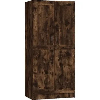 Šatní skříň Skříň kouřový dub 82,5 x 51,5 x 180 cm