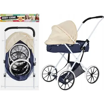 Kočárek pro panenku Hluboký kočárek pro panenky Mega Creative