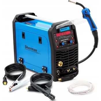 Svářečka Svářečka Sherman DIGIMIG 200A PULSE MIGOMAT MIG MAG MMA Hliník SYNERGIE