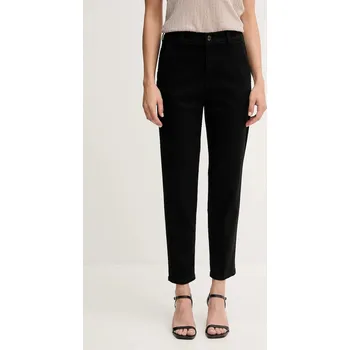 Dámské oblečení Džíny Sisley 4TAYLF06G černá 99J, vel. 27