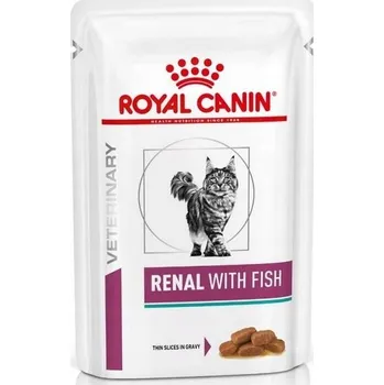 Krmivo pro kočku Vlhké krmivo Royal Canin pro dospělé kočky se selháním ledvin 85 g