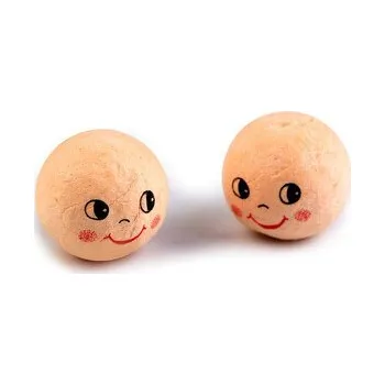 Vatové hlavičky Ø18 mm - 10 ks - 2 tělová