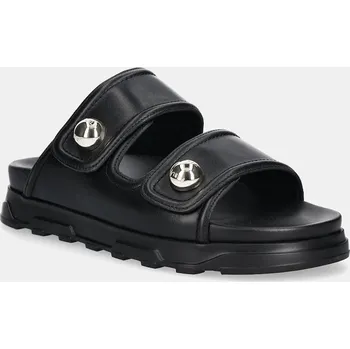 Dámská obuv Kožené pantofle Furla Sfera Mule YJ54SFE.Y62000.O6000 černá 99X, EUR 36