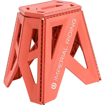 Čištění pro koně Imperial Riding Stolička na nasedání Sky High Imperial Riding, orange