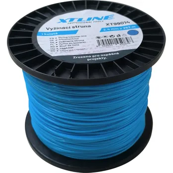Struna do sekačky XTLINE Vyžínací struna kulatá | 2,4 mm / 262 m