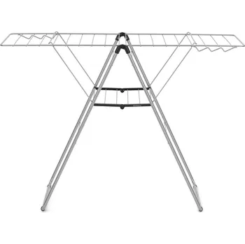 Sušák na prádlo Brabantia, Domácí sušák na prádlo Hangon 127 cm kovově šedý - Formadore