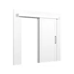 Posuvné dveře Charlise bílé