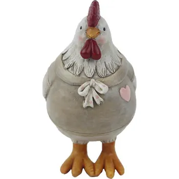 Dekorace slepička X7868