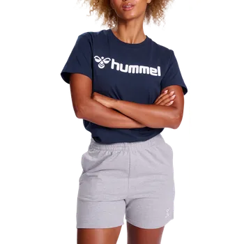 Triko Hummel HMLGO 2.0 LOGO T-SHIRT S/S WOMAN 224842-7026 Velikost L