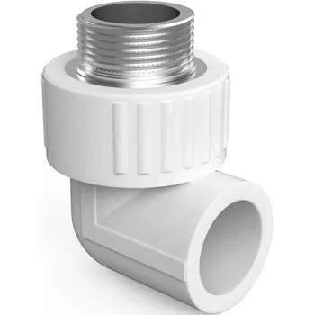 Vodovodní potrubí Mexen PPR koleno 90° svařované pro potrubí PPR 50 x 6/4 GZ - W97327-5064M-00 PP-R Tvarovky