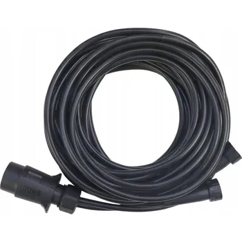 Auto elektroinstalace Elektroinstalace pro přívěs 7m, zástrčka 7PIN, bajonet 5PIN (kabel 1mm)