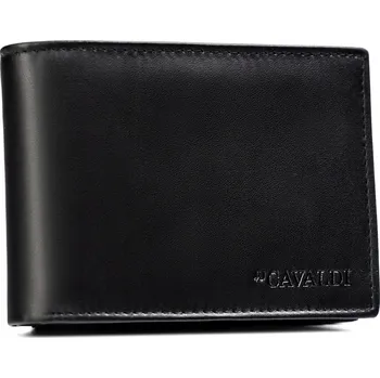 Peněženka 4U Cavaldi peněženka eko kůže černá - muž