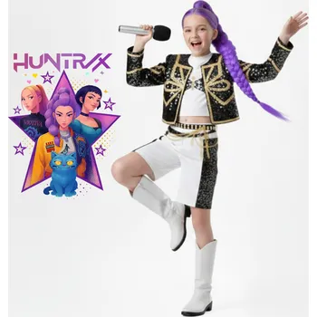 Karnevalový kostým Kostým K-Pop Demon hunters - Rumi 3 set 140