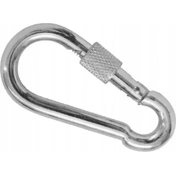 Karabinka s pojistkou 5 x 50 100 kg (ks)