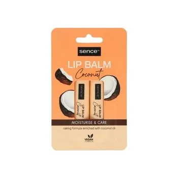 Péče o rty Sence Balzám na rty s Kokosem 2*4,3g