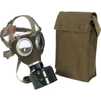 Myslivost Maska plynová maďarská M75 s filtrem a obalem velikost: 1